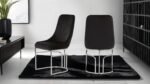 EMRALD STEEL LEGS BEIGE - 2 CHAIRS PER BOX - Image 2