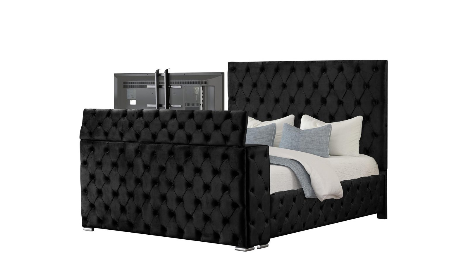 ENCORE_BED2_BLACK__1__97_1500_975-1.jpg ENCORE KING BED BLACK - Image 1