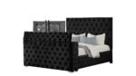 ENCORE KING 4PC BEDROOM SET IN BLACK - Image 2