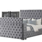 ENCORE QUEEN BED GRAY