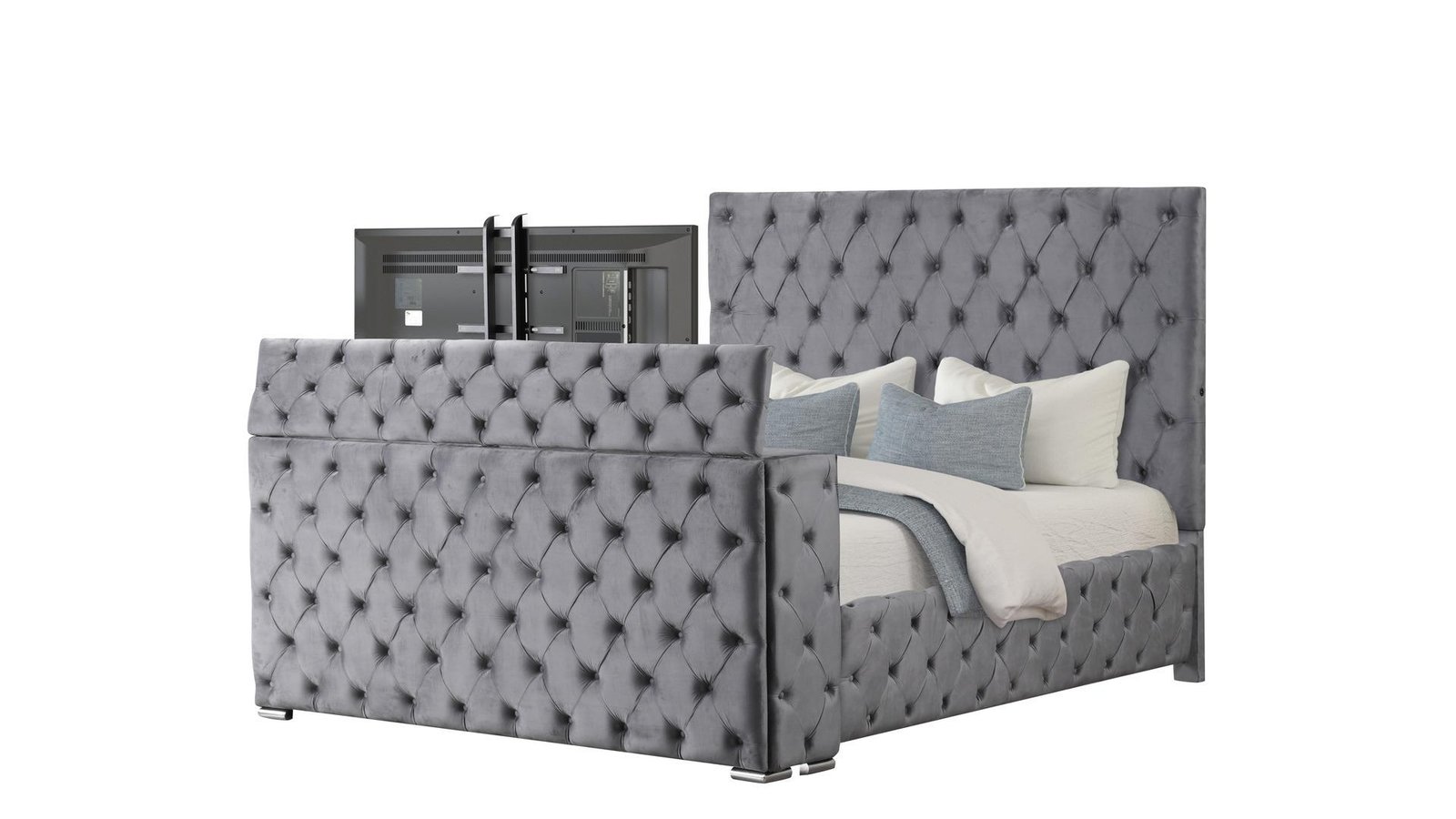 ENCORE_BED2_GRAY__1__21_1500_975-1.jpg ENCORE QUEEN BED GRAY - Image 1