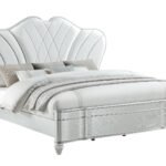 EROS QUEEN BED SILVER