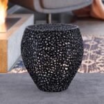 ET3403-18 SIDE TABLE BLACK