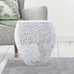 ET3403-18 SIDE TABLE WHITE