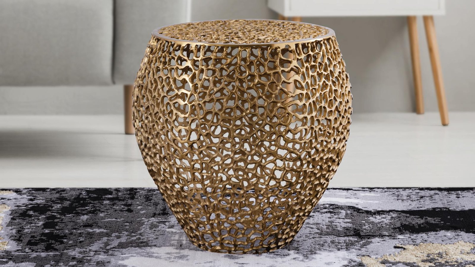ET3403_18_25__GOLD__1500_975.jpg ET3403-18 SIDE TABLE GOLD - Image 1