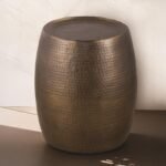 ET-501-25-18 END TABLE GOLD