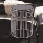 ET-901-30-16 END TABLE SILVER