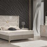 ETERNITY KING 4 PC BEDROOM SET IN BEIGE