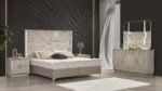ETERNITY KING 4 PC BEDROOM SET IN BEIGE