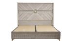 ETERNITY KING 4 PC BEDROOM SET IN BEIGE - Image 3