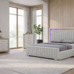 ELIAS/EMMA REGULAR FB NATURAL QUEEN BED GROUP