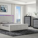 ELIAS/EMMA REGULAR FB BLACK QUEEN BED GROUP