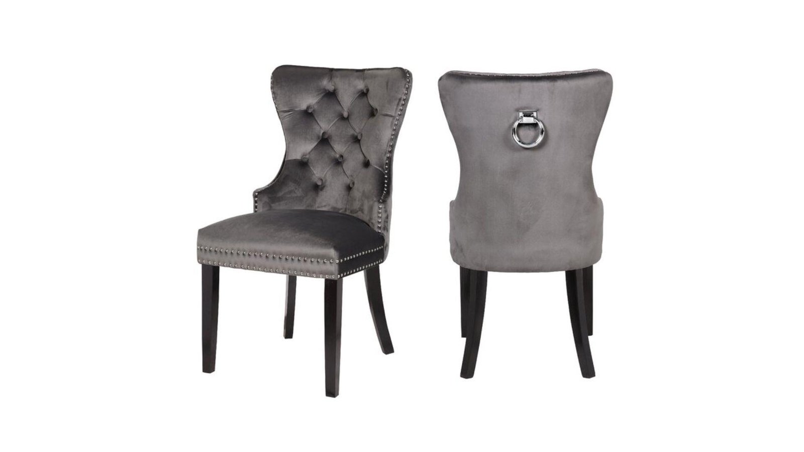 Erica_Wood_Dark_Gray_1500_975.jpg ERICA WOOD LEGS DARK GRAY - 2 CHAIRS PER BOX - Image 1