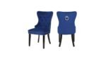 ERICA WOOD LEGS DARK GRAY - 2 CHAIRS PER BOX - Image 4