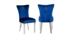 EVA STAINLESS STEEL LEGS DARK GRAY - 2 CHAIRS PER BOX - Image 4