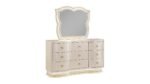 FLORA QUEEN 5PC BEDROOM SET - Image 3