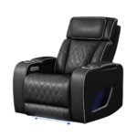 FORTUNER RECLINER BLACK