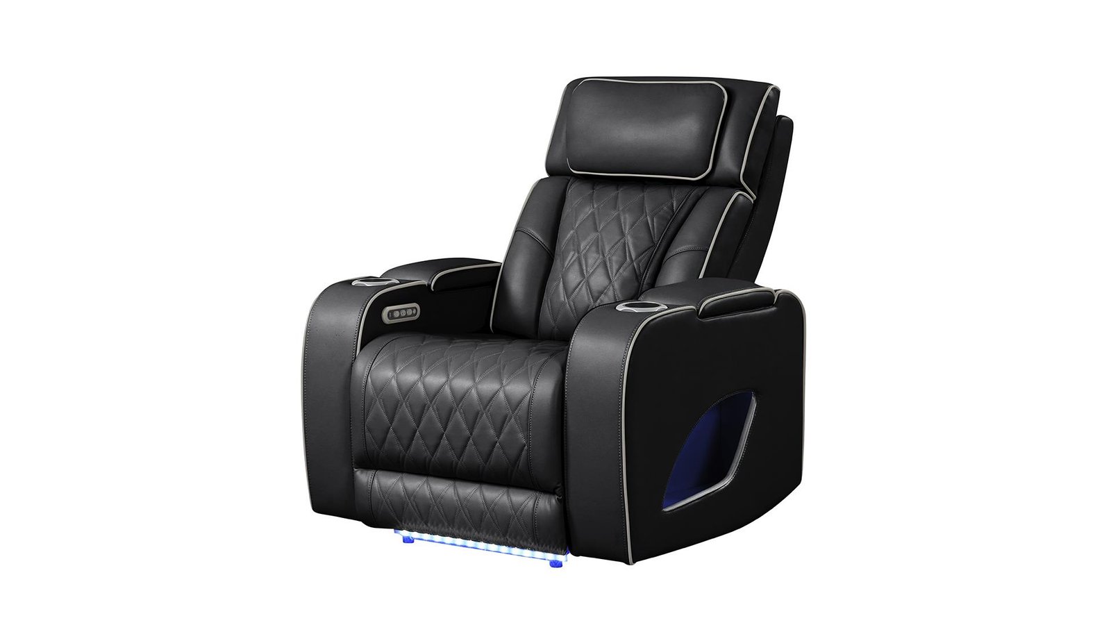 FORTUNER_BLACK_17_1500_975.jpg FORTUNER RECLINER BLACK - Image 1