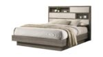 GEM FULL 4 PC BEDROOM SET IN GRAY - Image 5