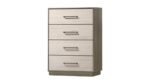 GEM FULL 4 PC BEDROOM SET IN GRAY - Image 9
