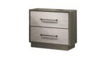 GEM FULL 4 PC BEDROOM SET IN GRAY - Image 8