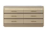 GENESIS GOLD DRESSER WITH LED