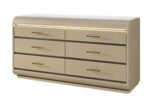 GENESIS GOLD DRESSER WITH LED - Image 2