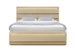 GENESIS GOLD FULL BED WITH LED