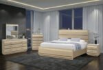 GENESIS GOLD DRESSER WITH LED - Image 4