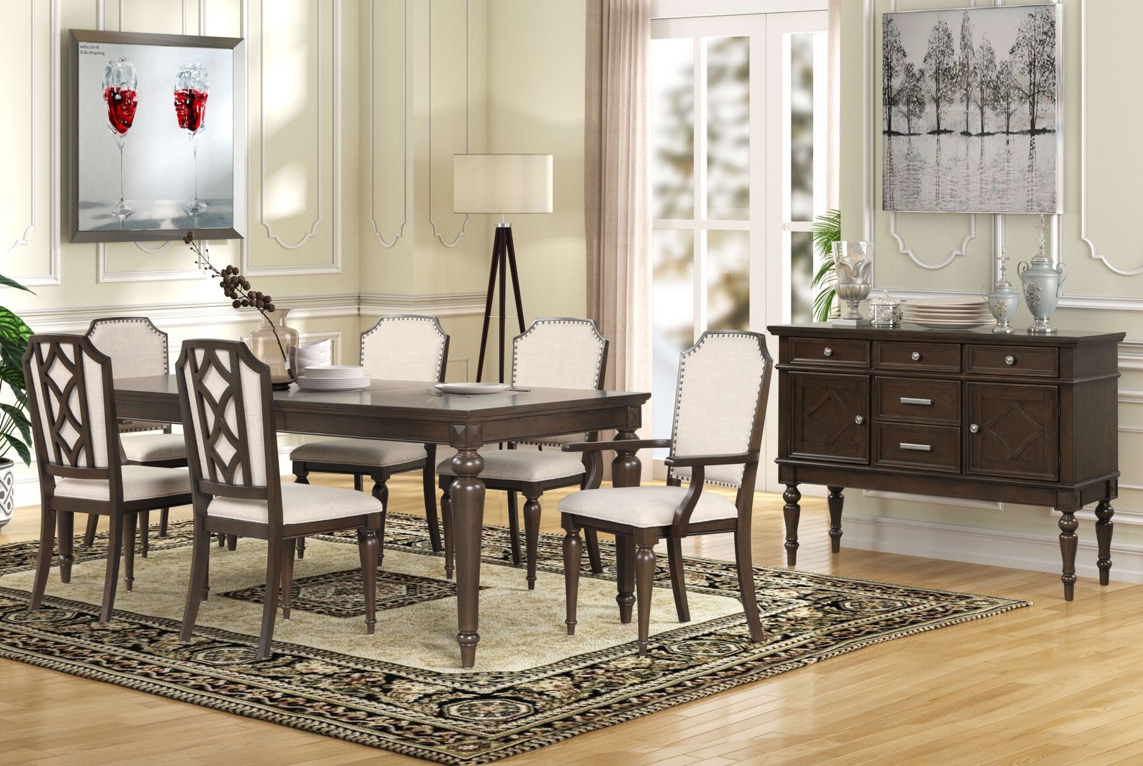 GINGER1748710102.jpg GINGER DINING ROOM - Image 1