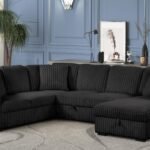 GRANDE SECTIONAL BLACK