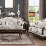 GLORIA 2 PC Living Room Sets