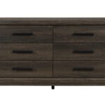 HARMONY BROWN DRESSER