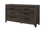 HARMONY BROWN DRESSER - Image 2