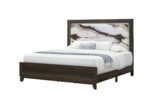 HARMONY BROWN KING BED WITH LED - Image 2