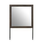 HARMONY BROWN MIRROR