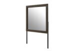 HARMONY BROWN MIRROR - Image 2