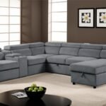 HARVEY SECTIONAL SOFA GRAY