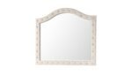 HAZEL KING 4 PC BEDROOM SET IN CREAM - Image 5