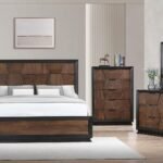 HOUSTON QUEEN 5 PC BEDROOM SET