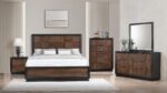 HOUSTON QUEEN 5 PC BEDROOM SET
