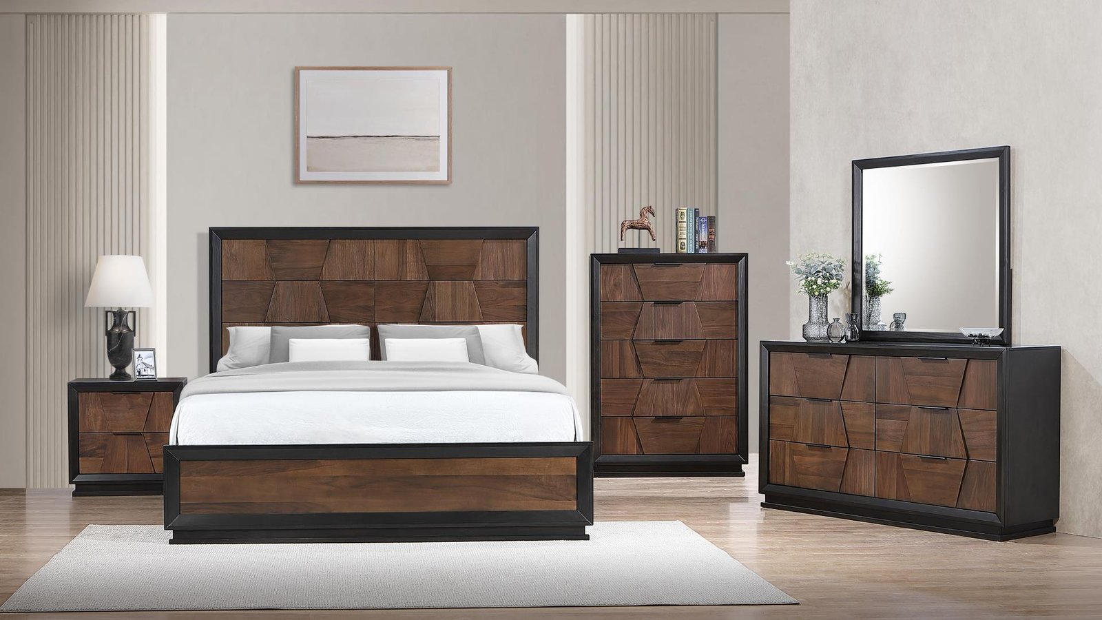 HOUSTON_1__25__40_1500_975.jpg HOUSTON QUEEN 5 PC BEDROOM SET - Image 1