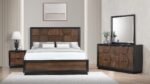 HOUSTON QUEEN 5 PC BEDROOM SET - Image 2