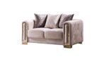 IMPREZA 2 PC Living Room Sets IN BEIGE - Image 3