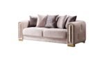 IMPREZA 2 PC Living Room Sets IN BEIGE - Image 2