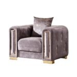 IMPREZA CHAIR SILVER