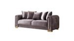 IMPREZA 2 PC Living Room Sets IN SILVER - Image 2