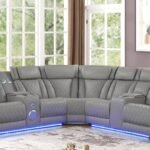 FORTUNER SECTIONAL GRAY