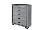 ISABELLA GREY CHEST WITH LED - Image 2