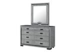 ISABELLA GREY MIRROR WITH LED - Image 3